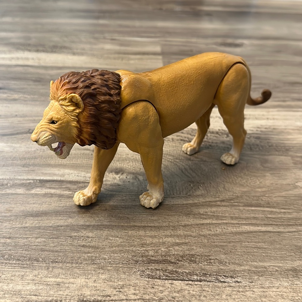 Jumanji Lion Action Figure.